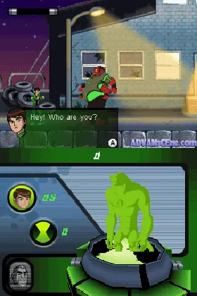 Ben 10 - Alien Force (USA) (En,Fr,De,Es,It) (Rev 1) screen shot game playing